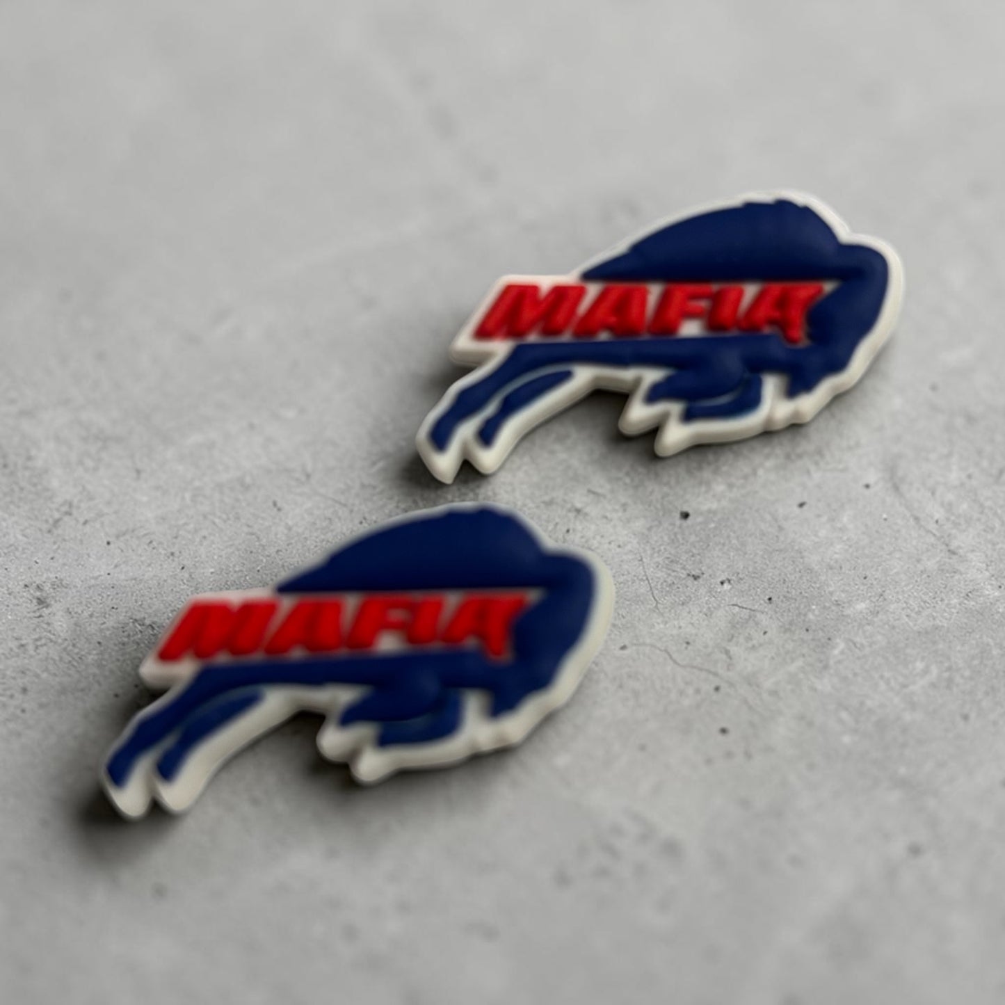 Buffalo Bills Mafia Croc Charms
