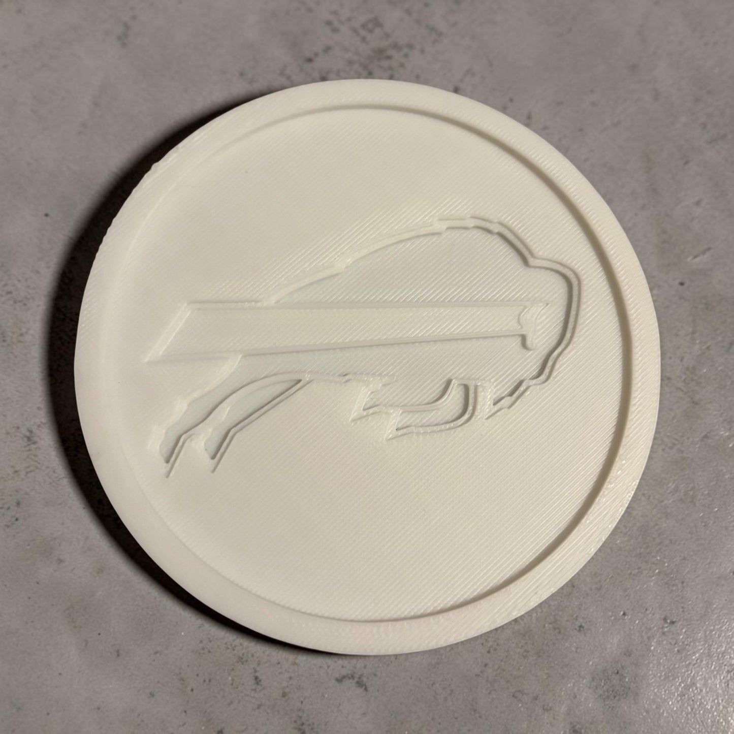 Bills 3D Coaster