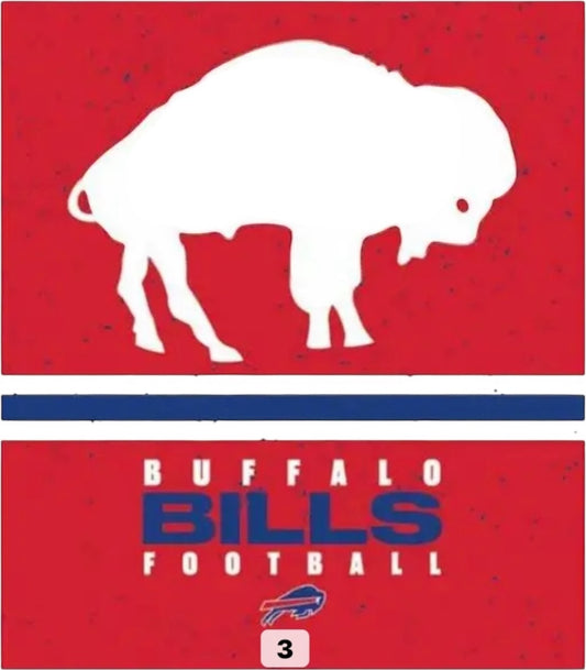 Standing Buffalo Red Blanket