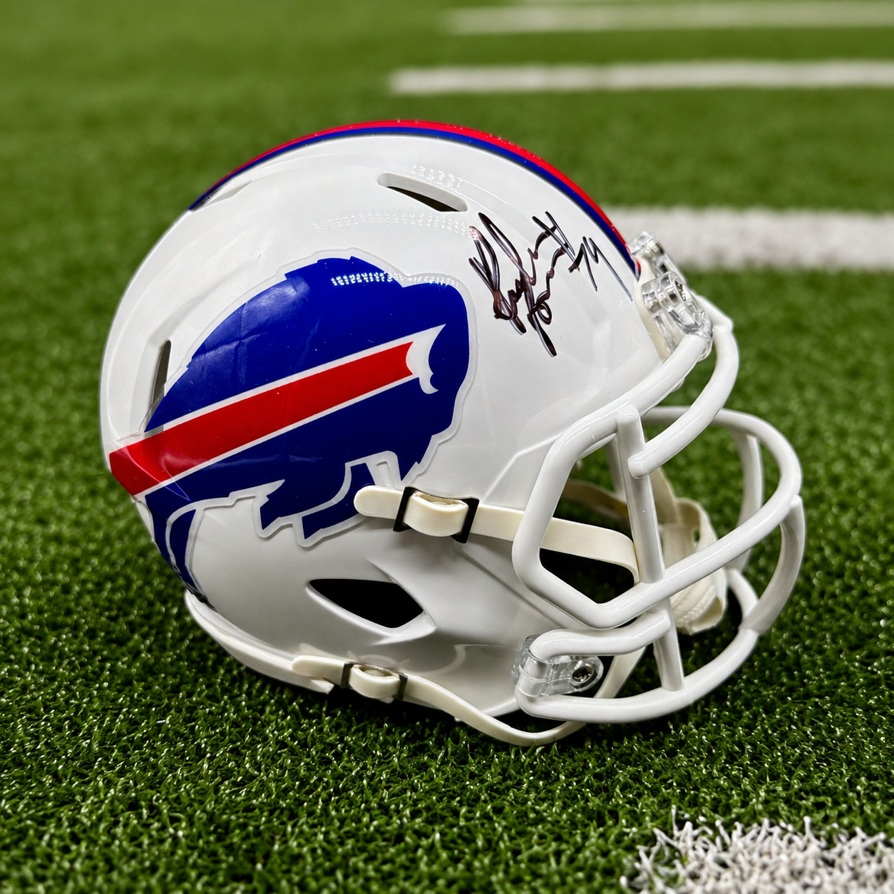 Ruben Brown Buffalo Bills Speed Mini