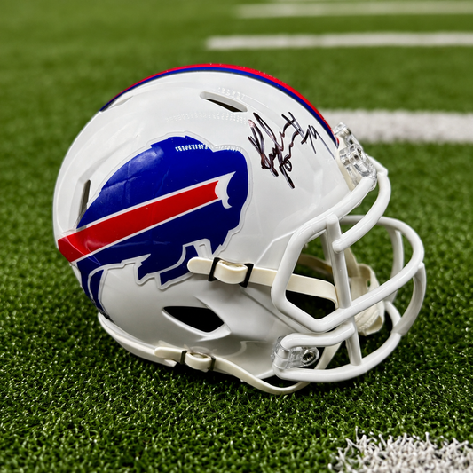 Ruben Brown Buffalo Bills Speed Mini