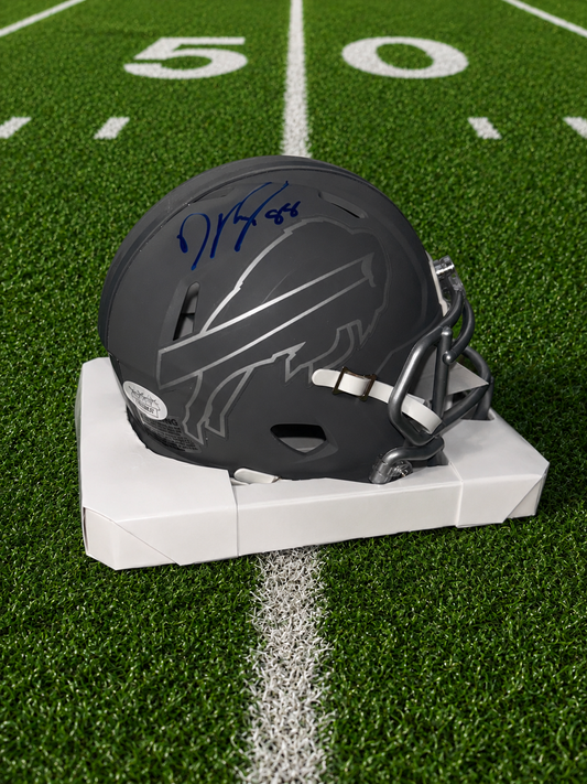 Dawson Knox Signed Buffalo Bills Slate Mini