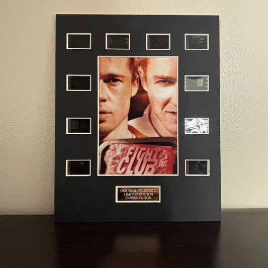 Fight Club Film Cell Display