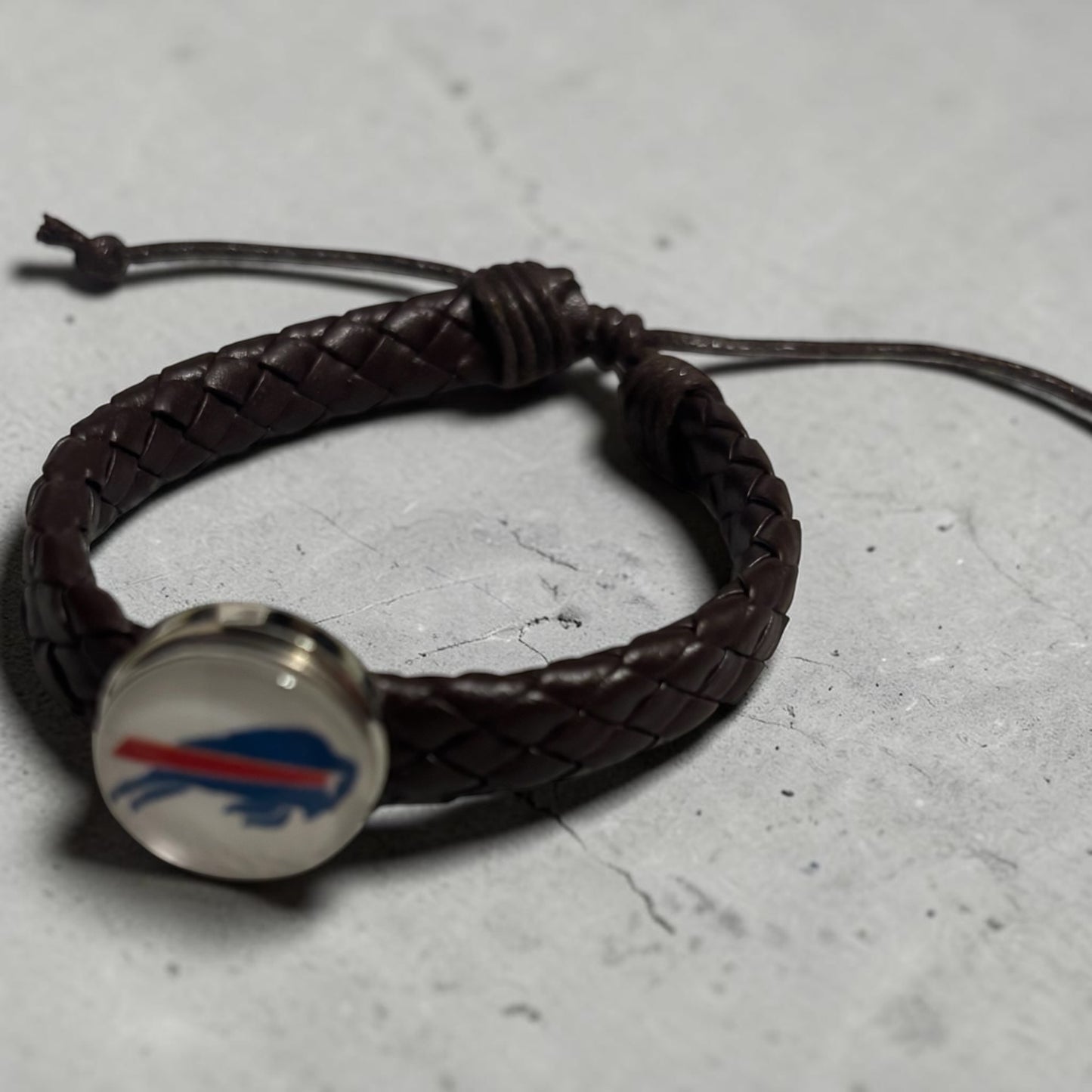 Leather Snap Bracelet