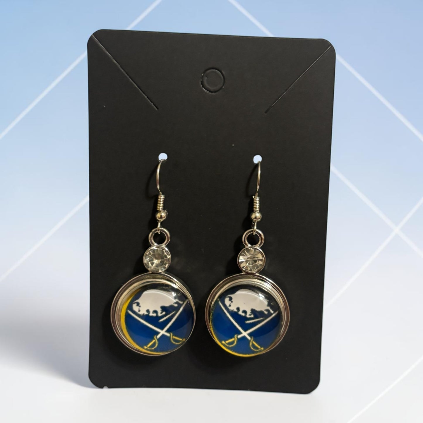 Premium Dangle Snap Charm Earrings