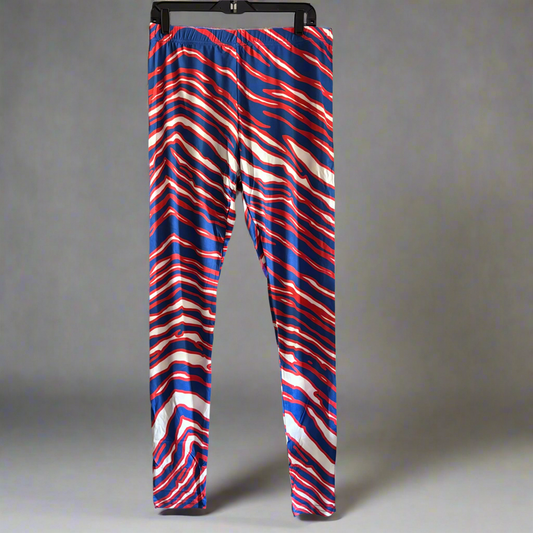 Buffalo Bills Zubaz Leggins