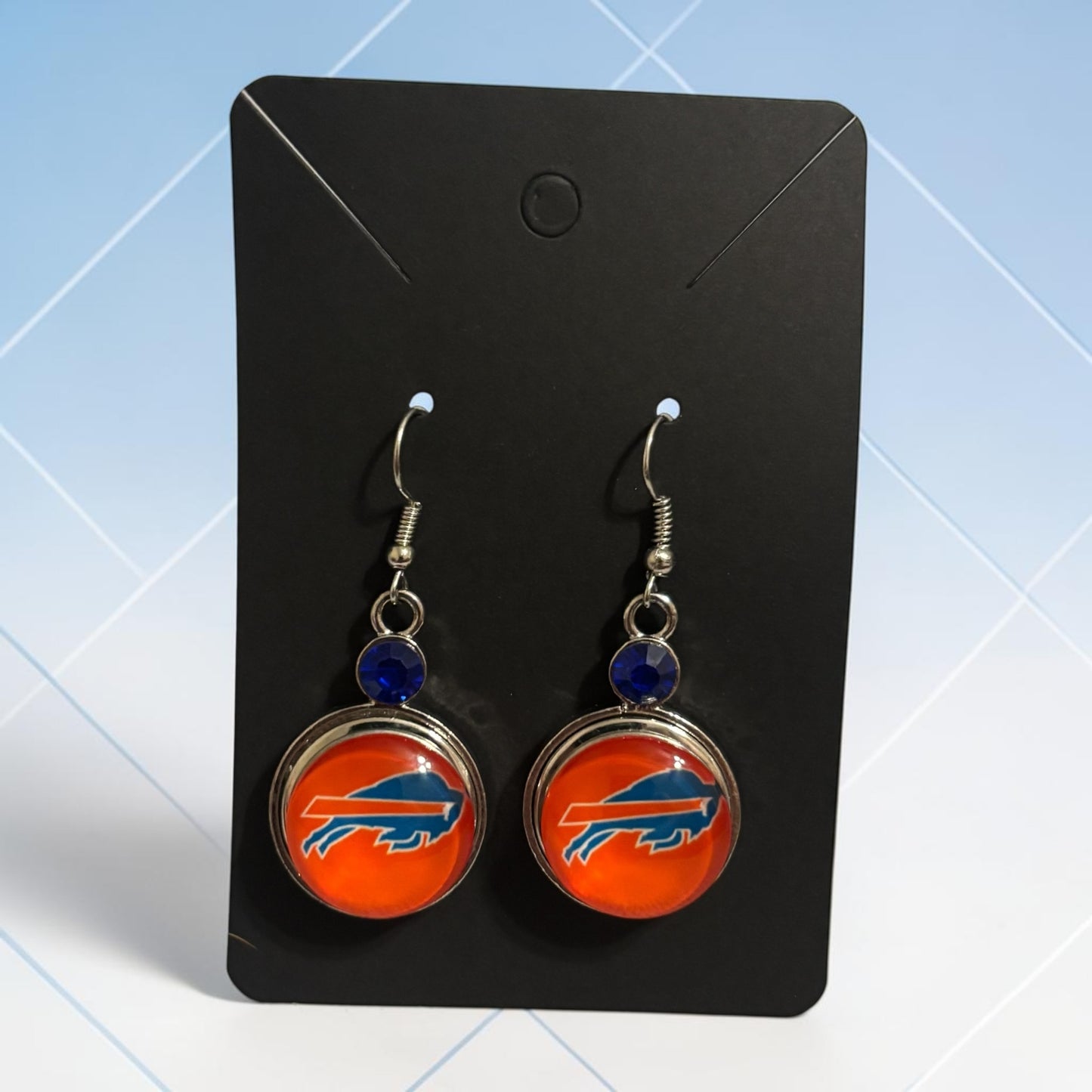 Premium Dangle Snap Charm Earrings