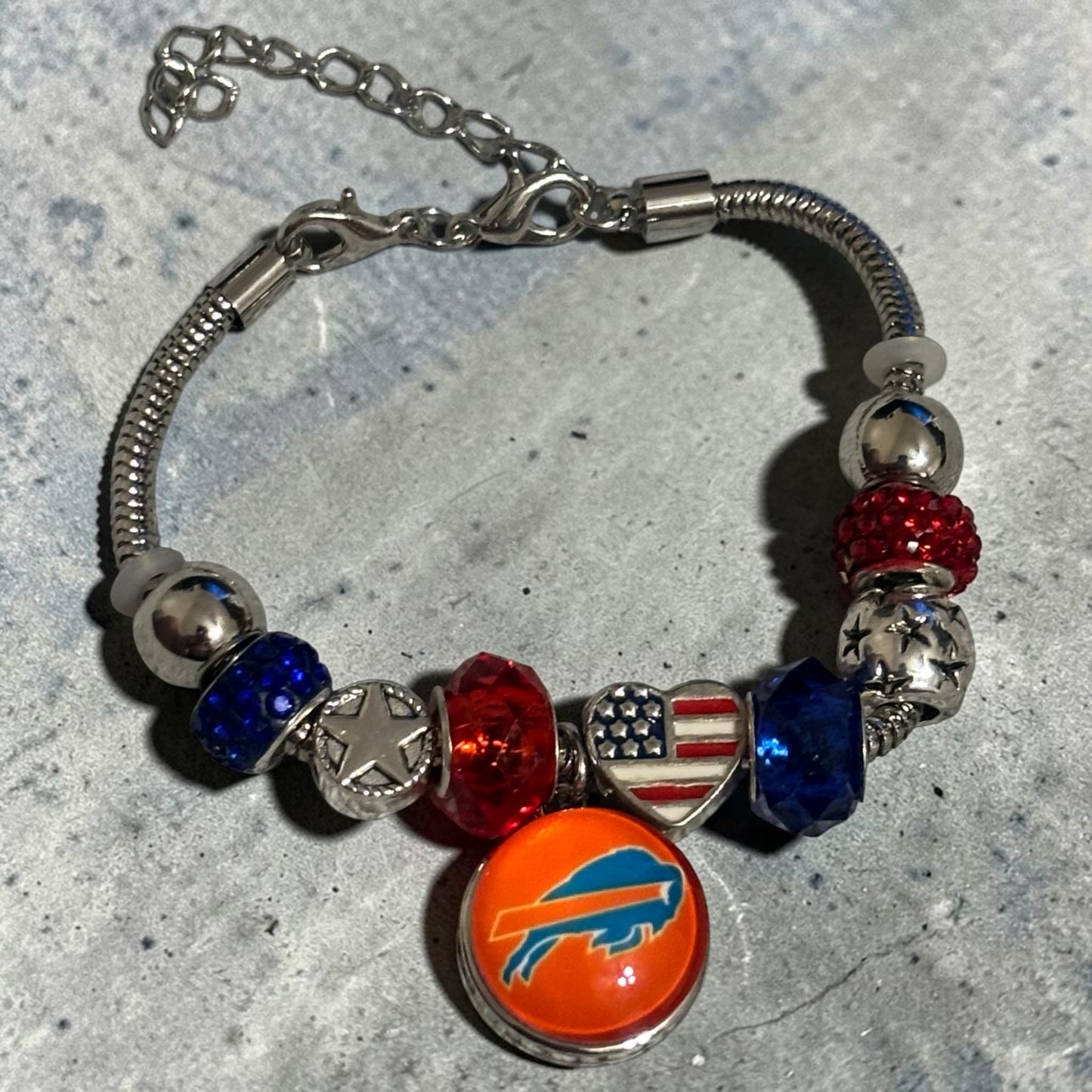 Pand Style Snap Bracelet