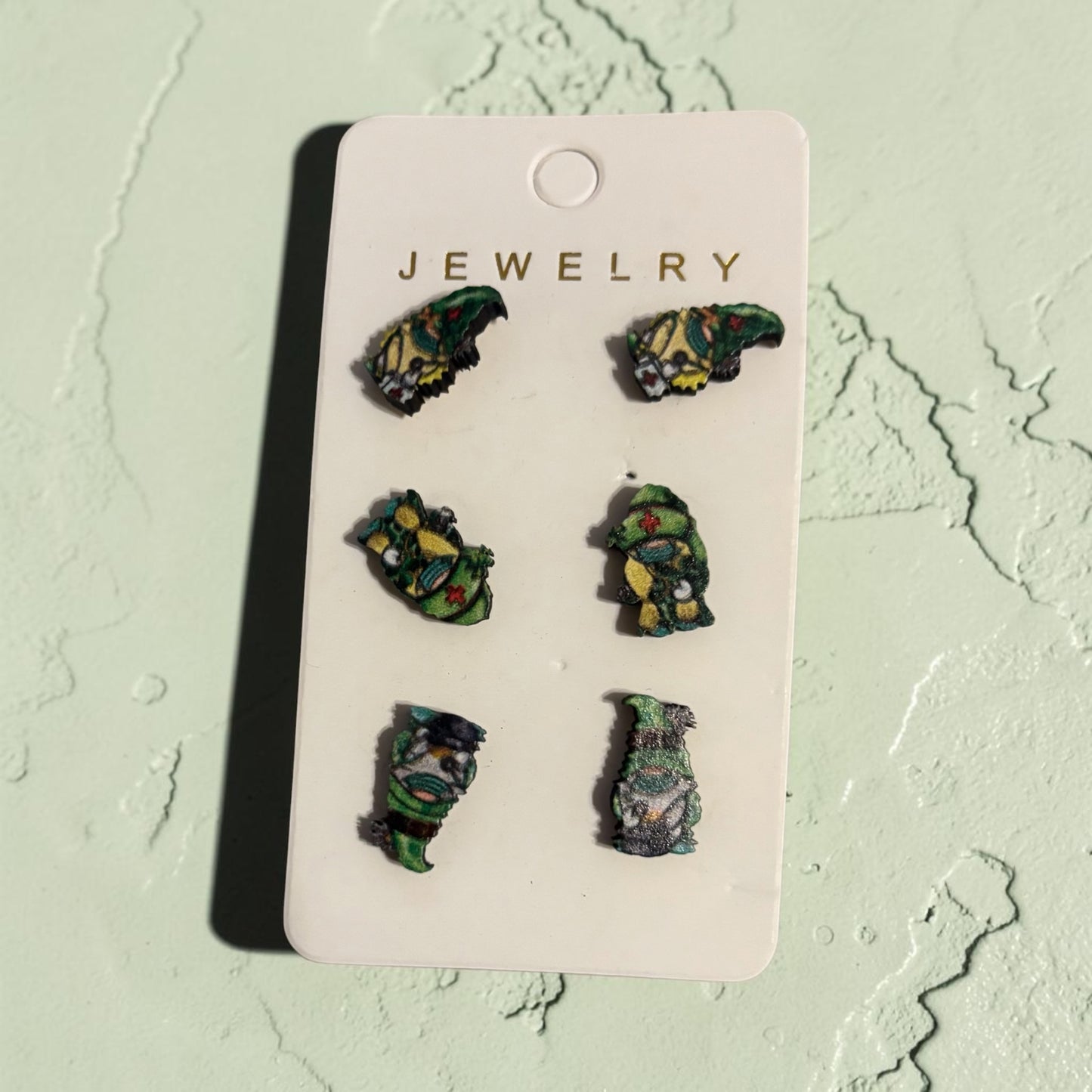 St. Patrick’s Day Earrings 3 Pack.