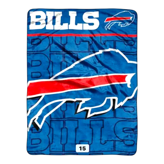 Charging Buffalo Blanket (Large Logo)