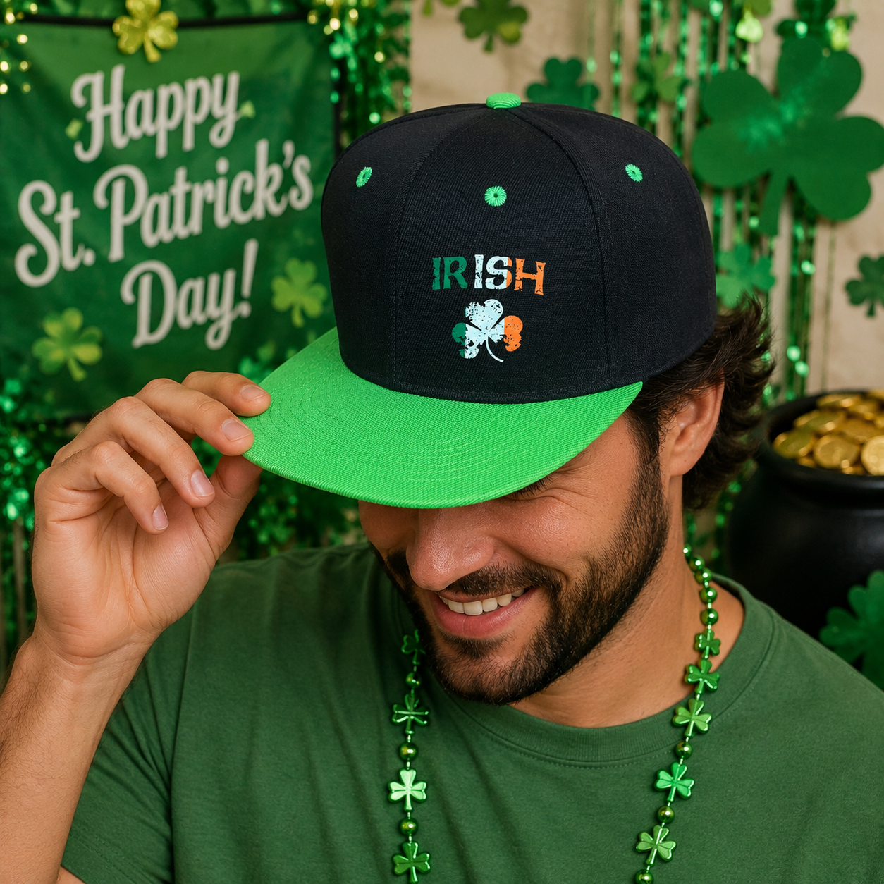 Irish Snap Back