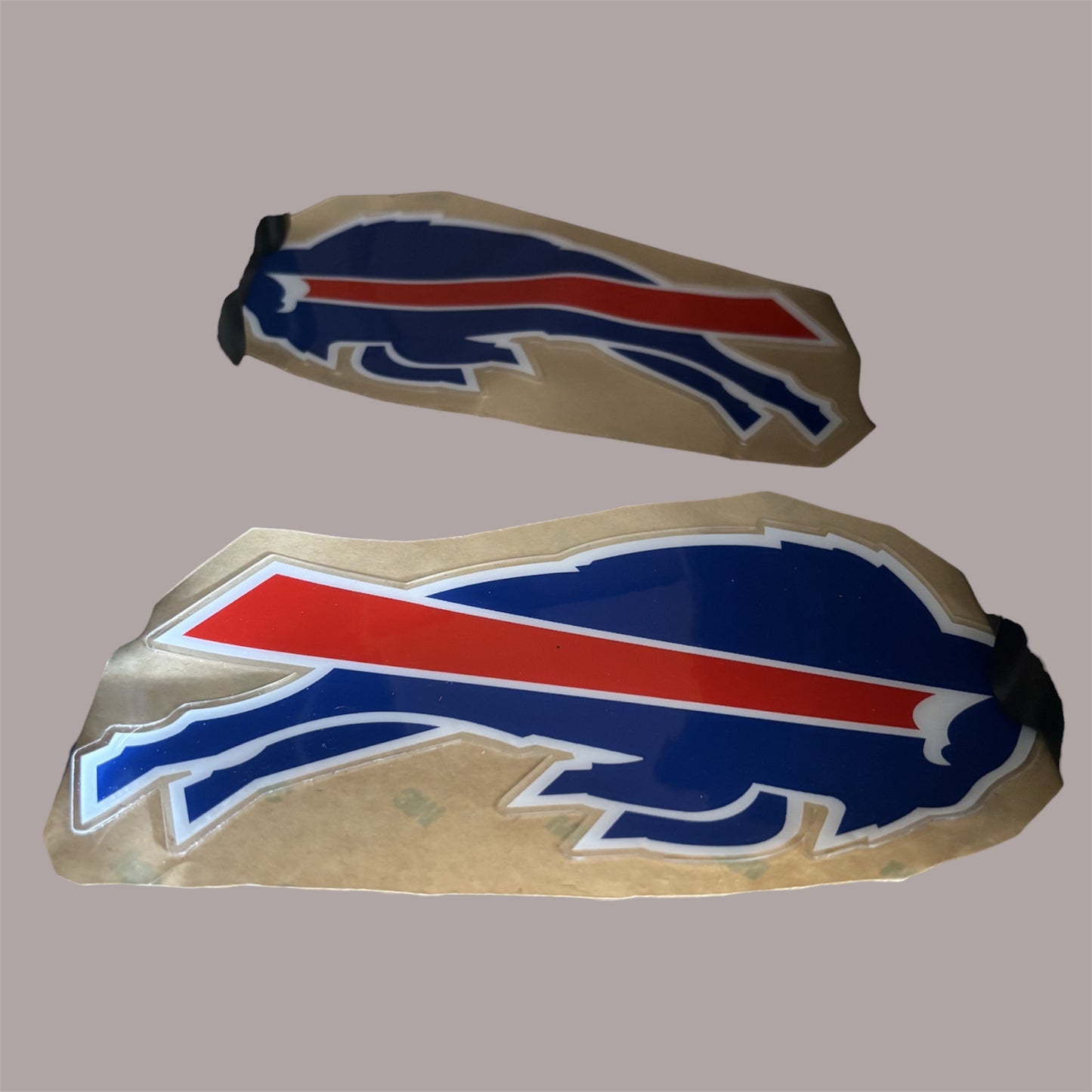 Bills 20 Mil Full Size Helmet Decals