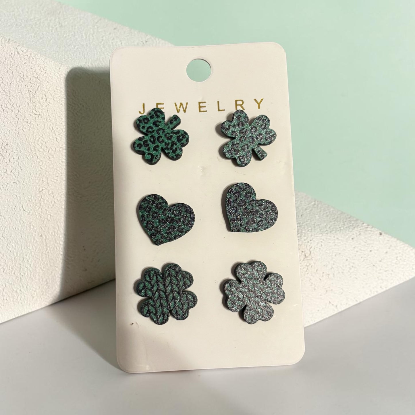 St. Patrick’s Day Earrings 3 Pack.