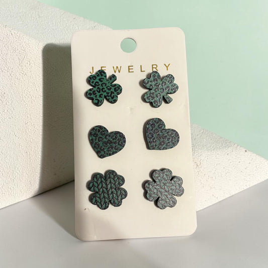 St. Patrick’s Day Earrings 3 Pack.