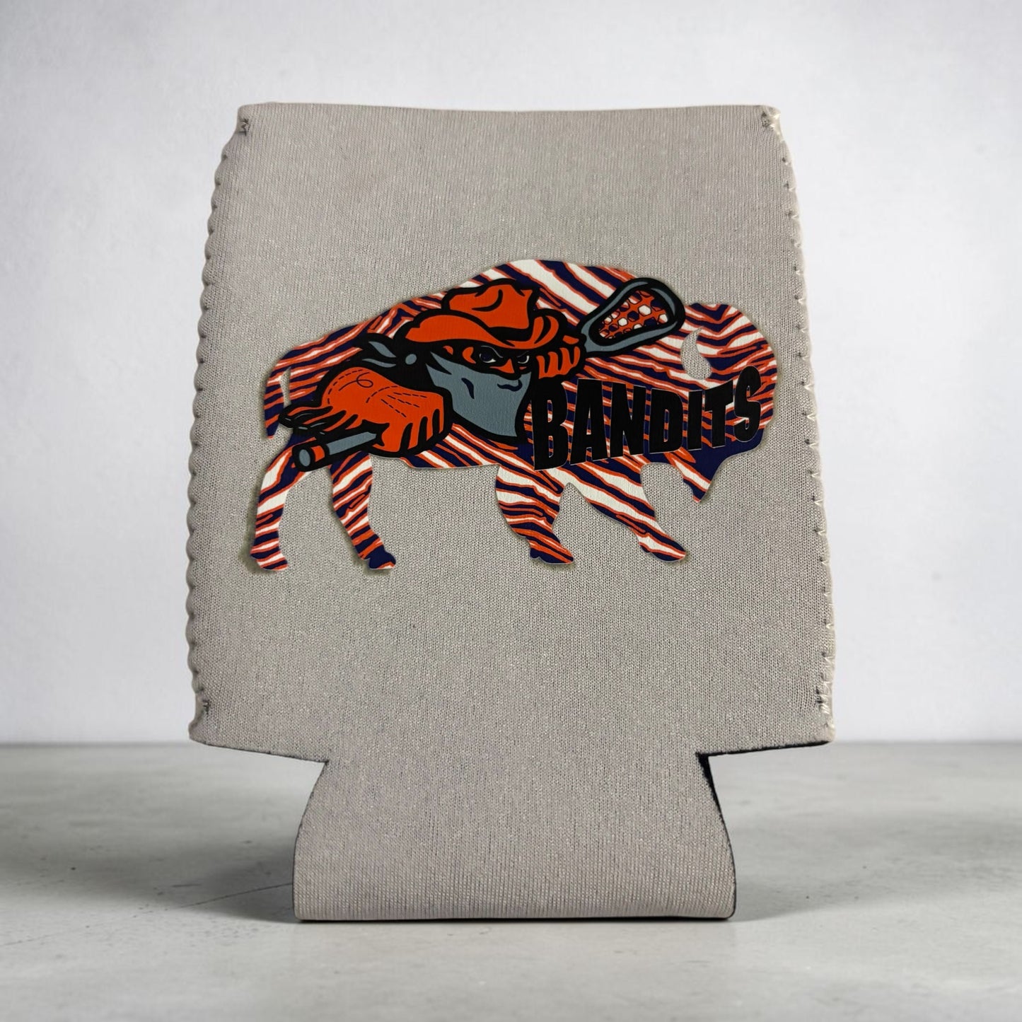 Buffalo Bandits Zubaz Coozie