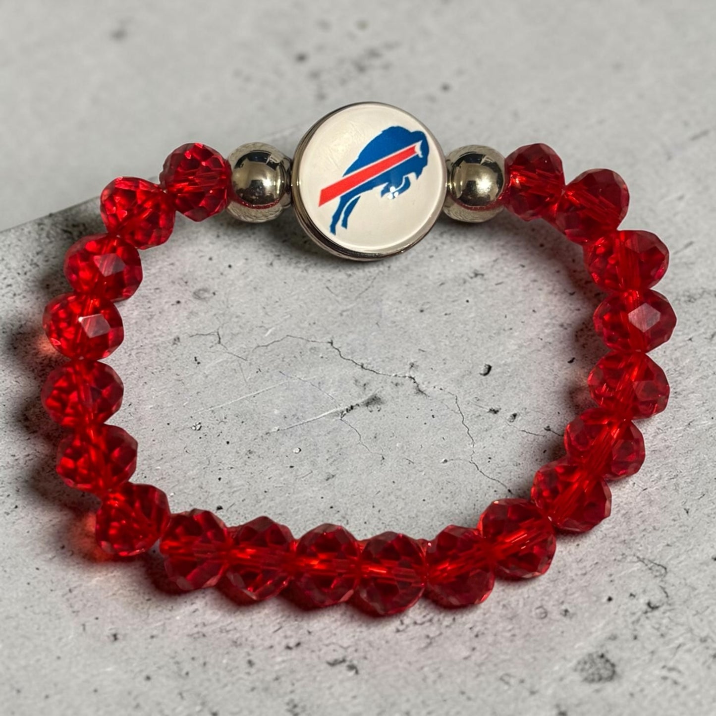 Buffalo Bills Snap Charms