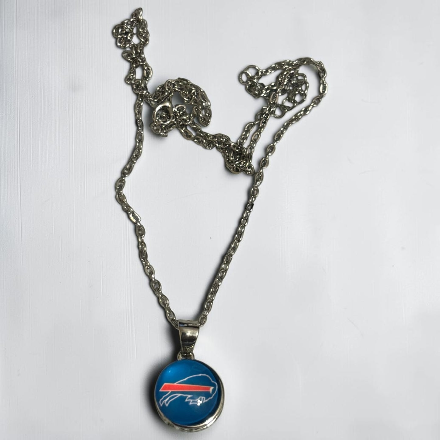 Snap Charm Chain Necklace