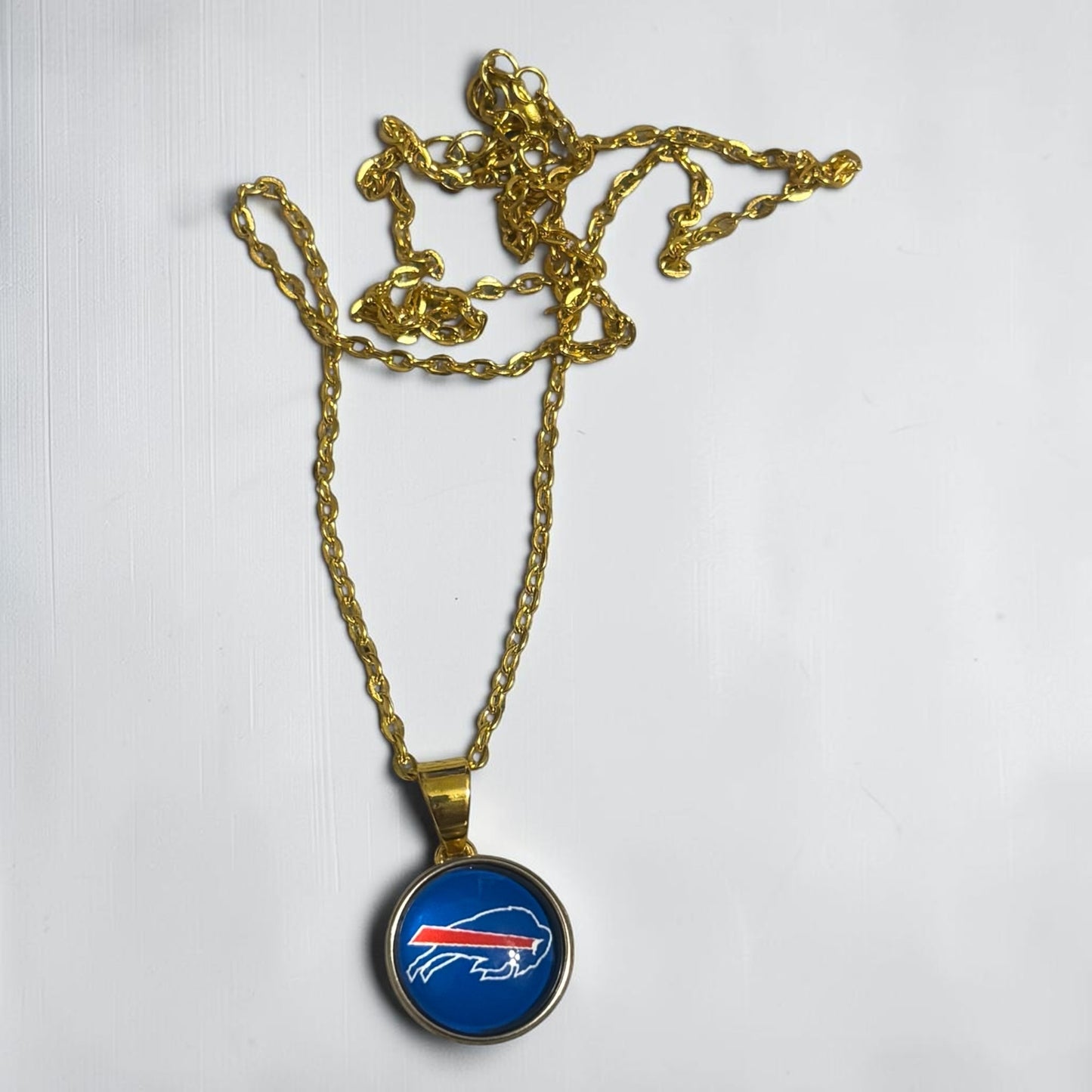 Snap Charm Chain Necklace