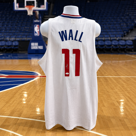 John Wall Signed LA Clippers Jersey (White)