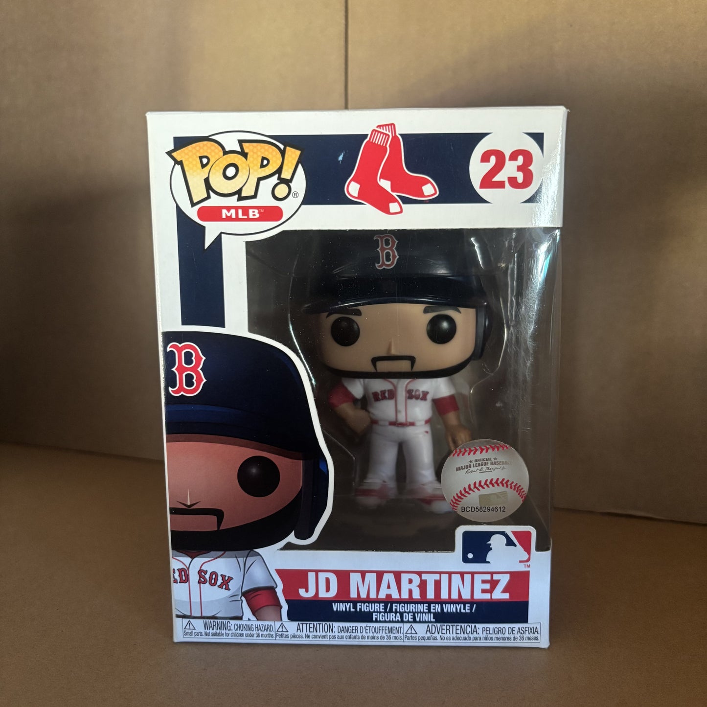 JD Martinez Funko