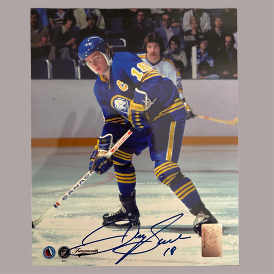 Gare, Danny Signed Sabres 8x10