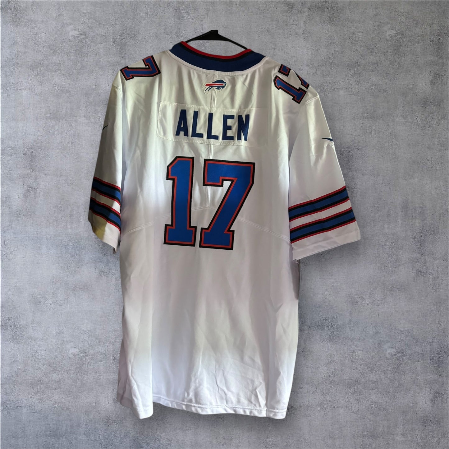 Josh Allen White Jersey