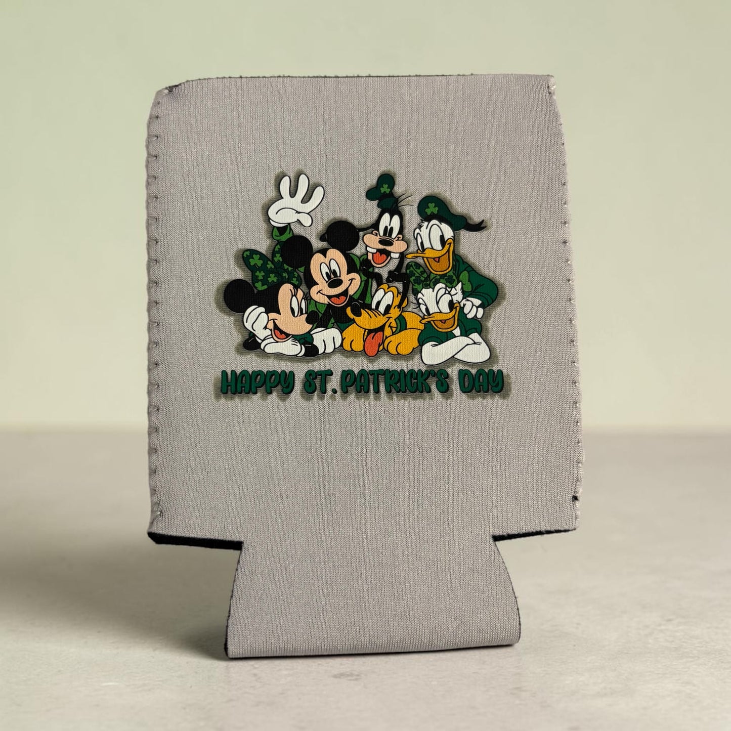 Mickey & Friends St. Patty’s Coozie