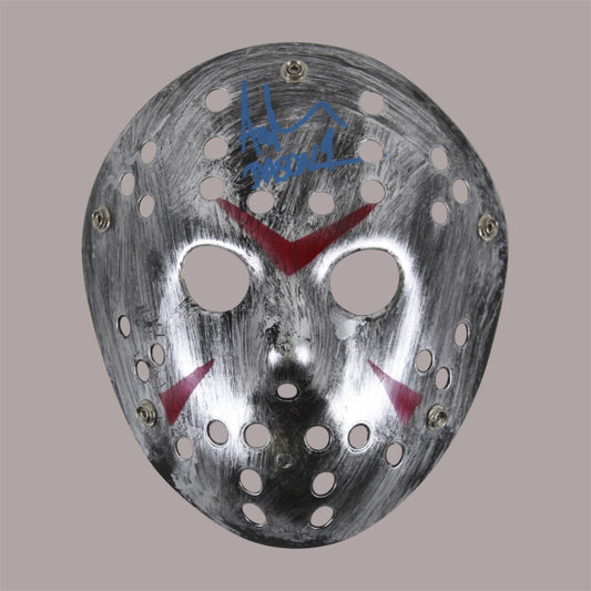 Ari Lehman Friday The 13th Signed Jason Mask
