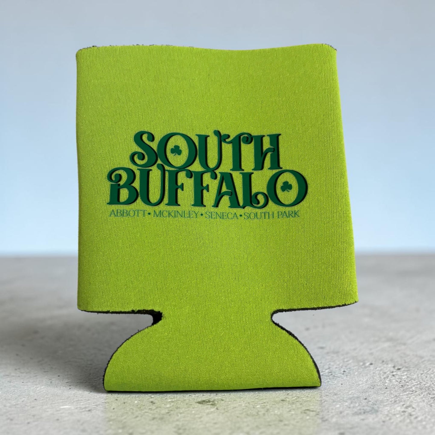 South Buffalo St. Patty’s Coozie