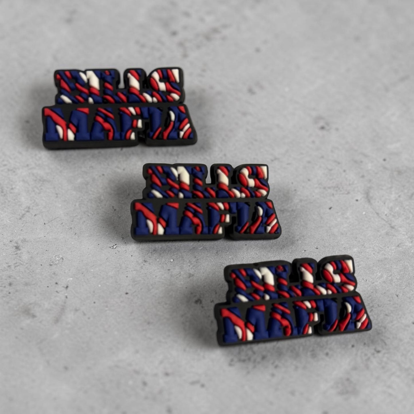 Buffalo Bills Mafia Croc Charms