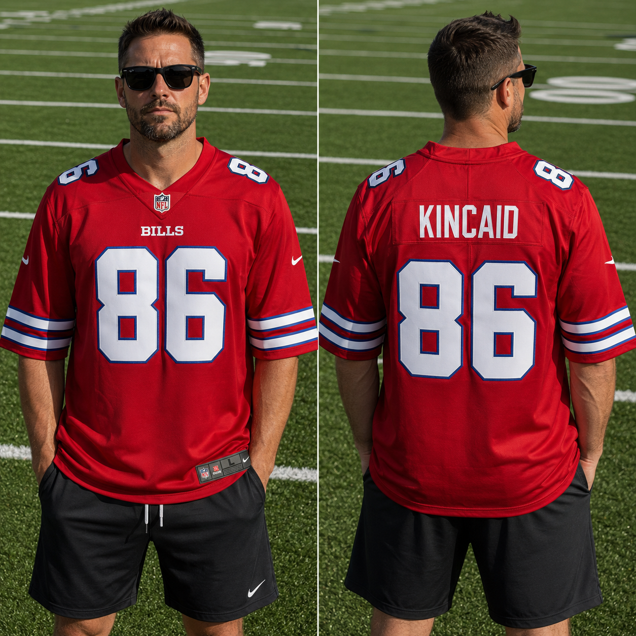 Dalton Kincaid Red Jersey
