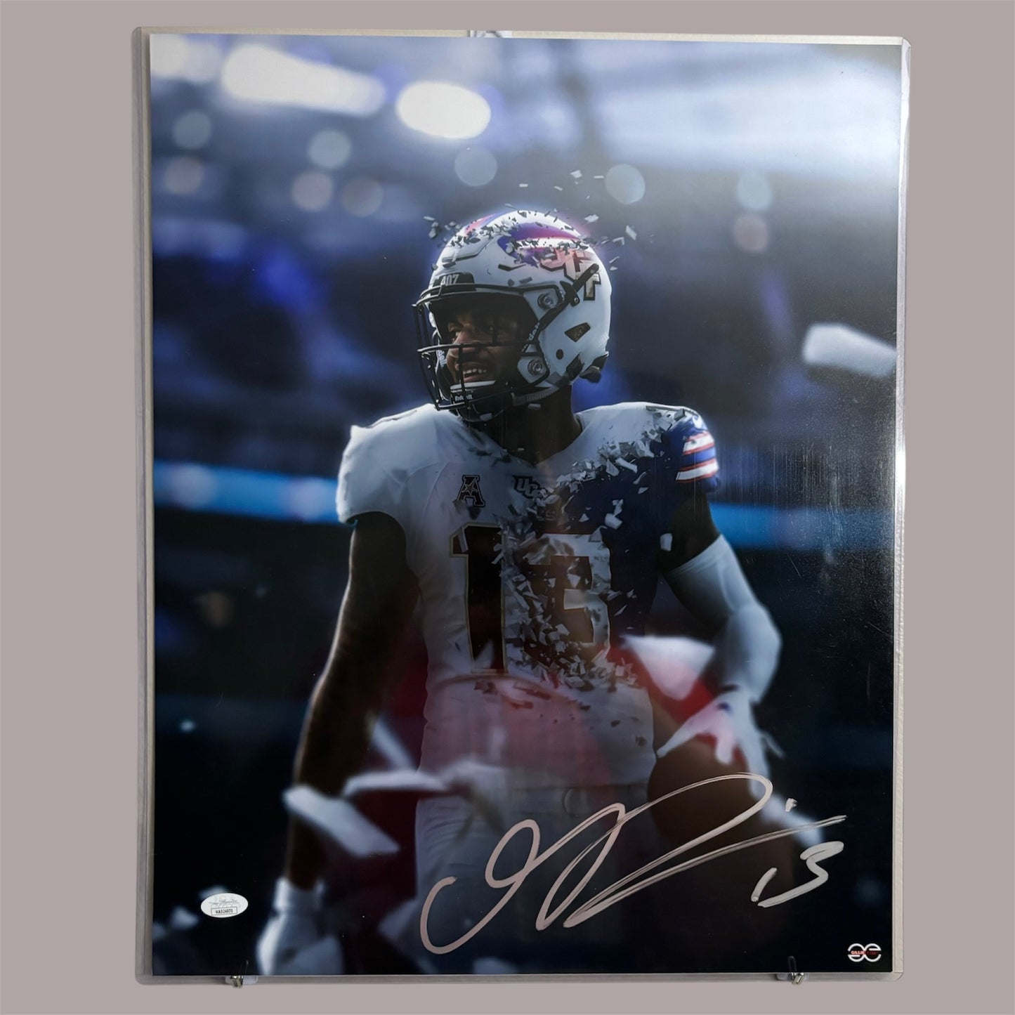 Gabe Davis Signed Buffalo Bills 16x20