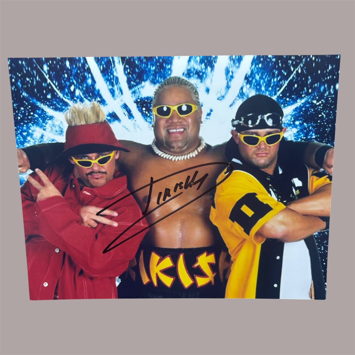 Rikishi Signed 8x10