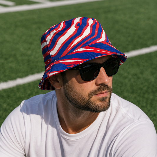 Buffalo Bills Zubaz Bucket Hat