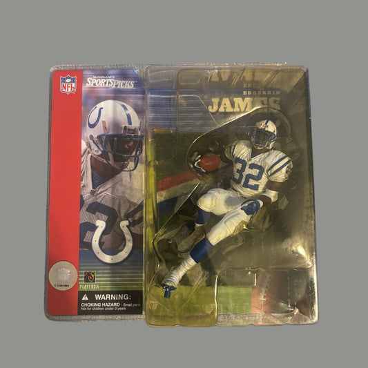 Edgerrin James Colts McFarlane