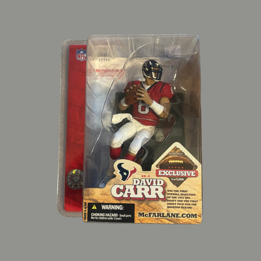 David Carr Texans Red McFarlane
