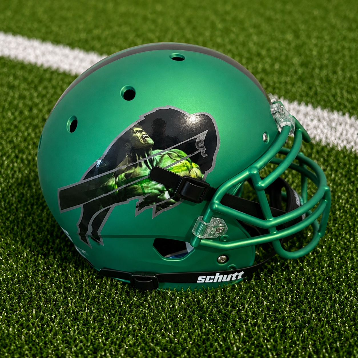 InFREDible Hulk Schutt Authentic
