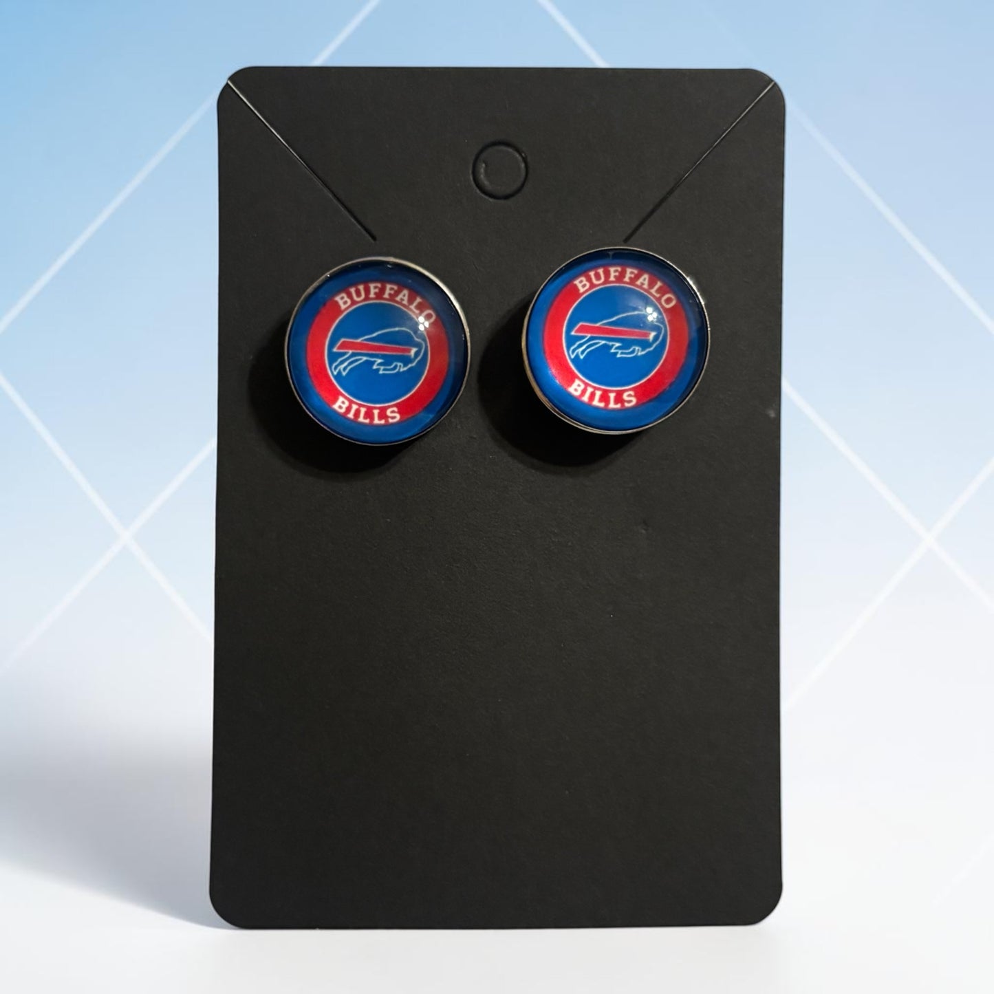 Snap Charm Stud Earrings