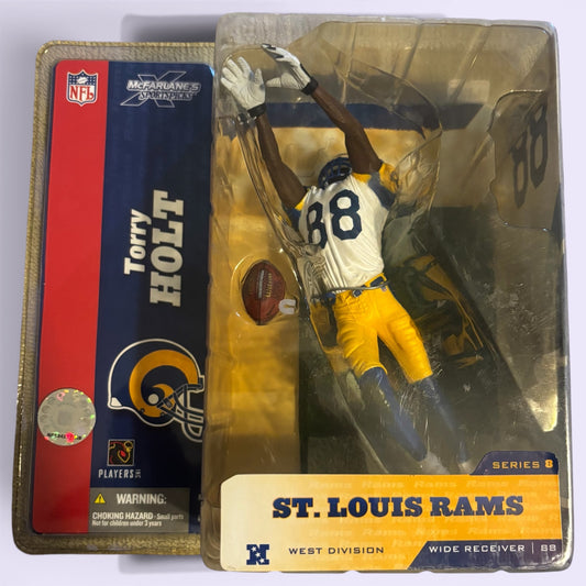 Torry Holt Rams Yellow McFarlane