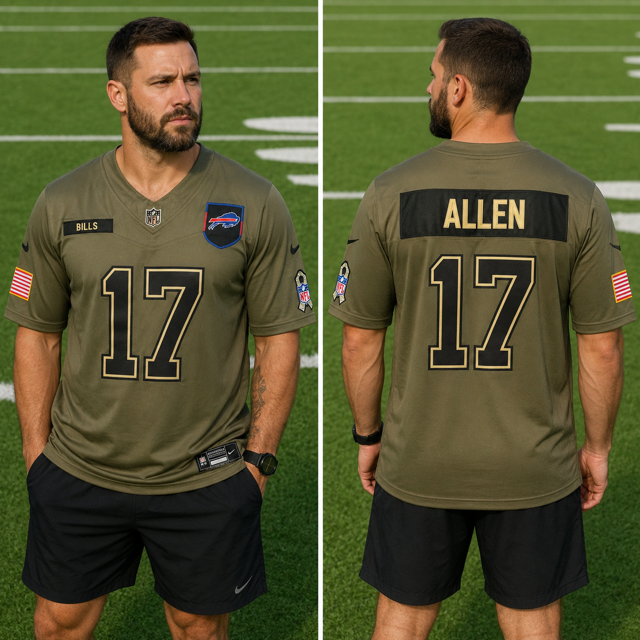Josh Allen STS Jersey