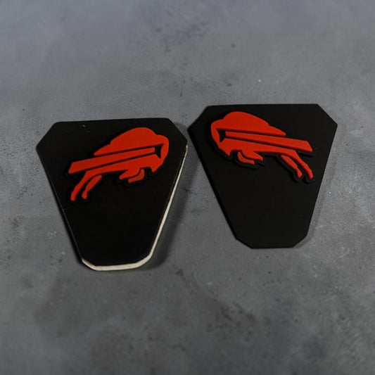 Bills Eclipse 3D Visor Clip Bumpers