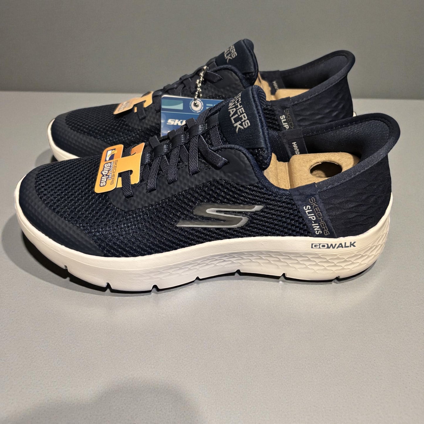 Sketchers Go Walk Flex Grand Entry Navy