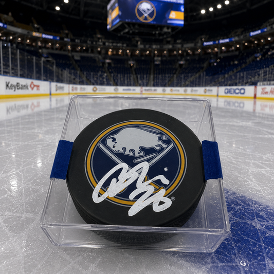 Rasmus Dahlin Buffalo Sabres Signed Puck