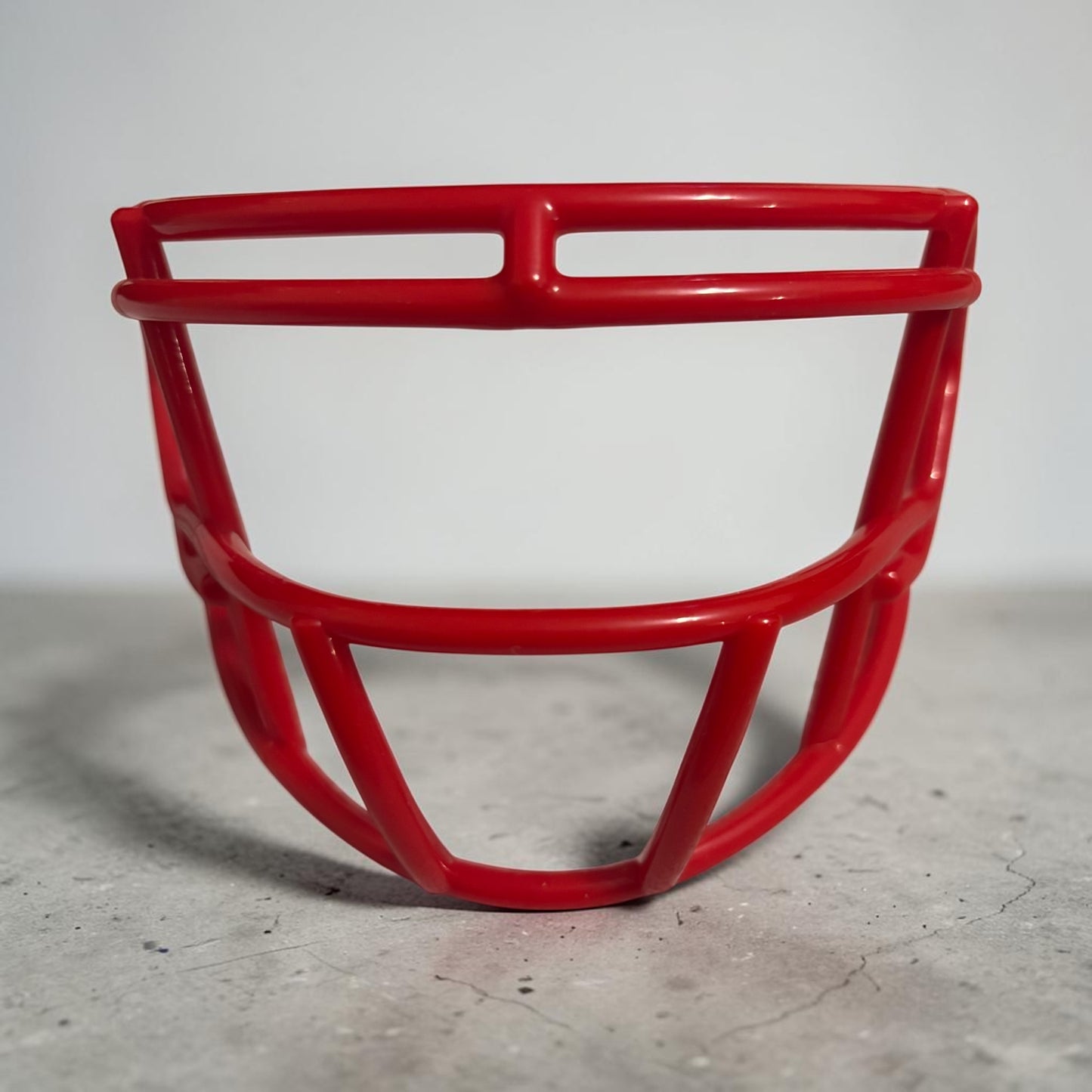 Mini Helmet Mask Red