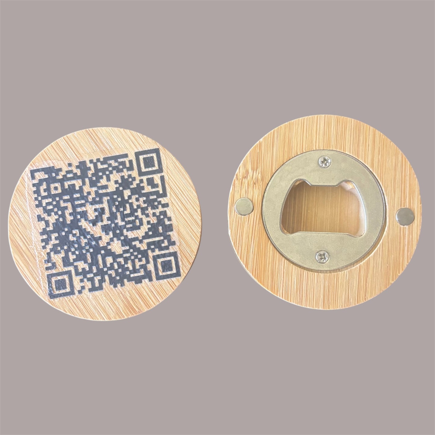 Shout Song QR Code Bottle Opener Magnetic