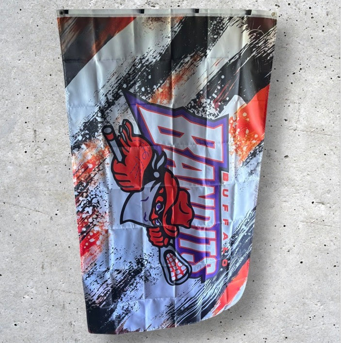 Buffalo Bandits Flag