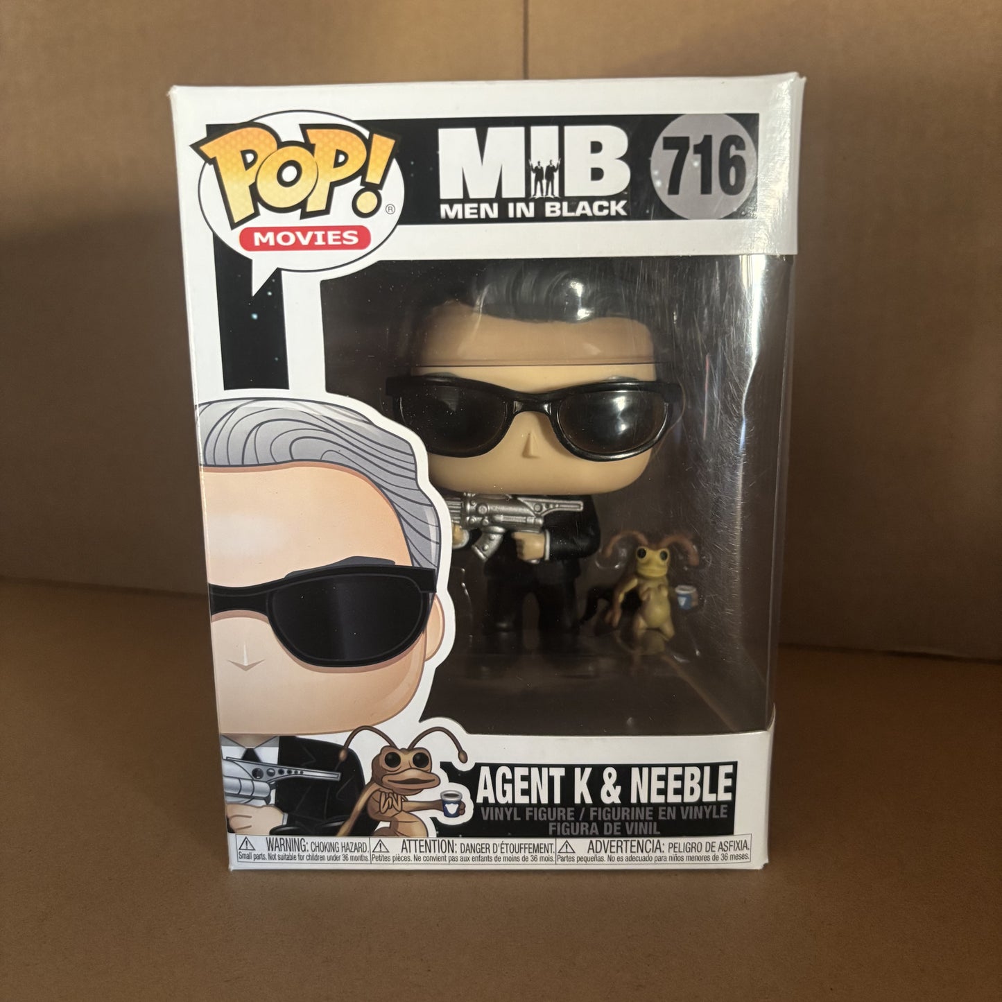 Agent K & Neeble Funko