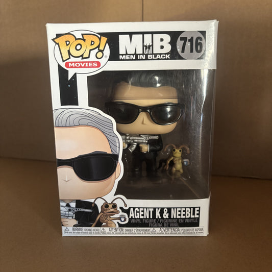 Agent K & Neeble Funko