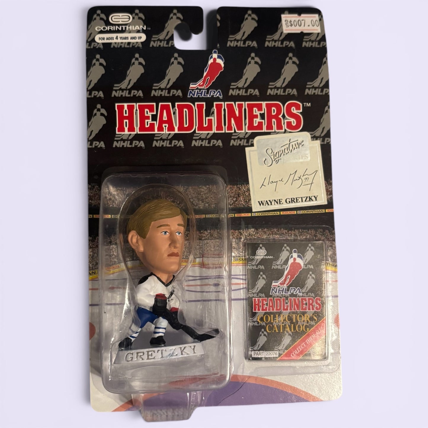 Wayne Gretzky NHLPA Headliners