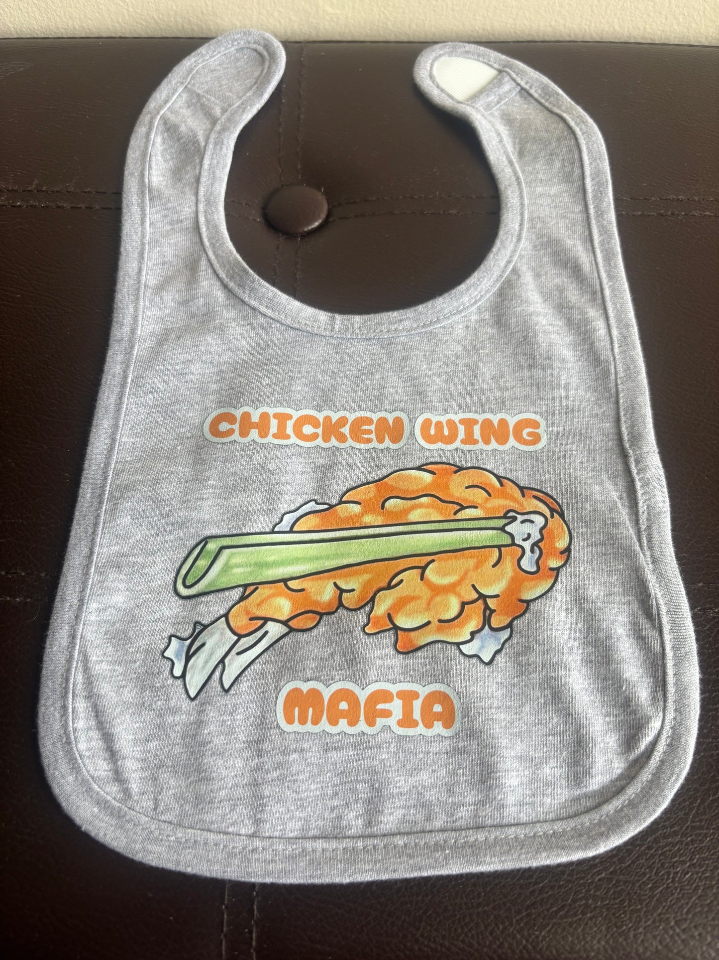 Chicken Wing Mafia Bib